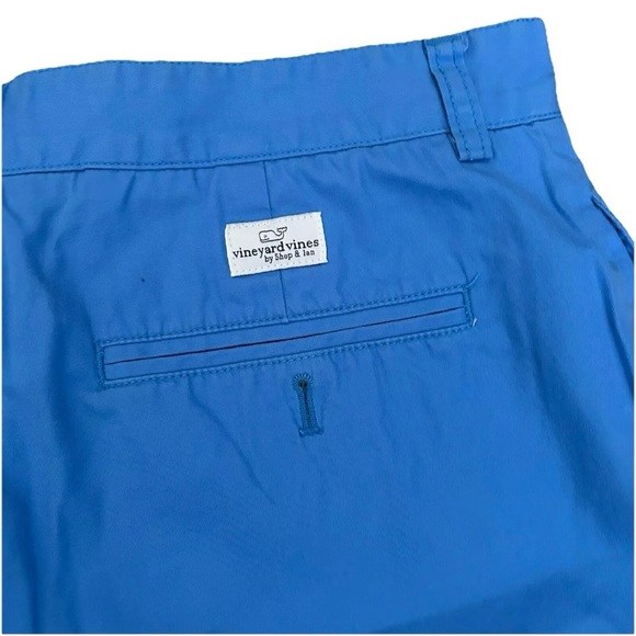 Men's Blue Shorts - Picture 2 of 4